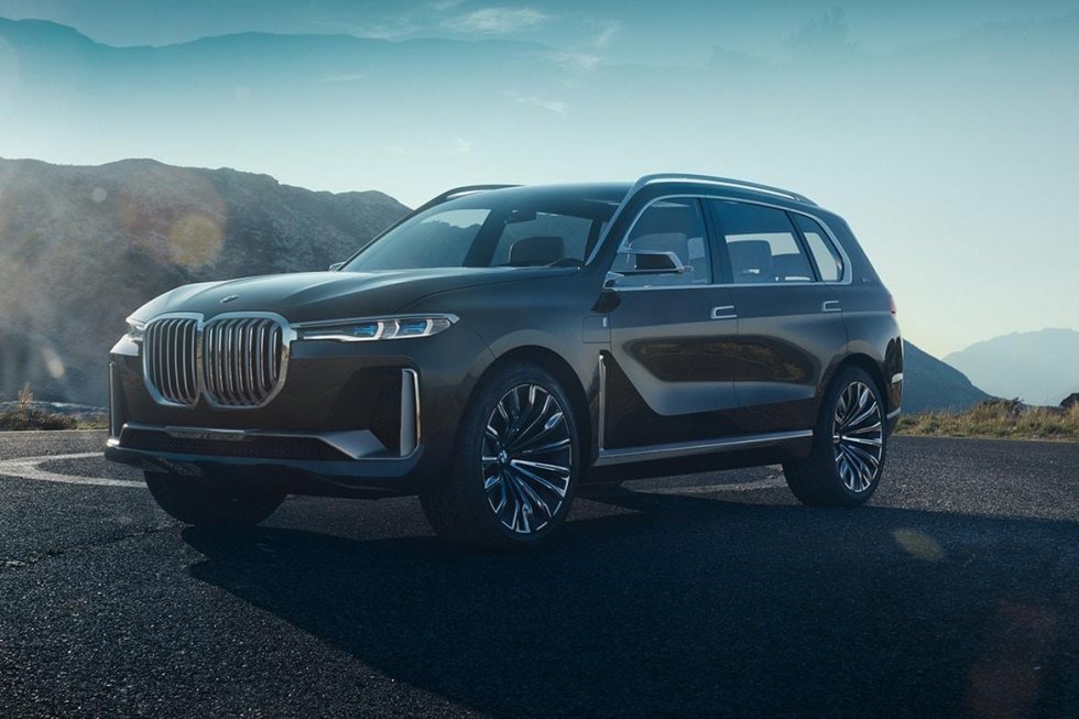 Første glimt af BMW Concept X7 iPerformance