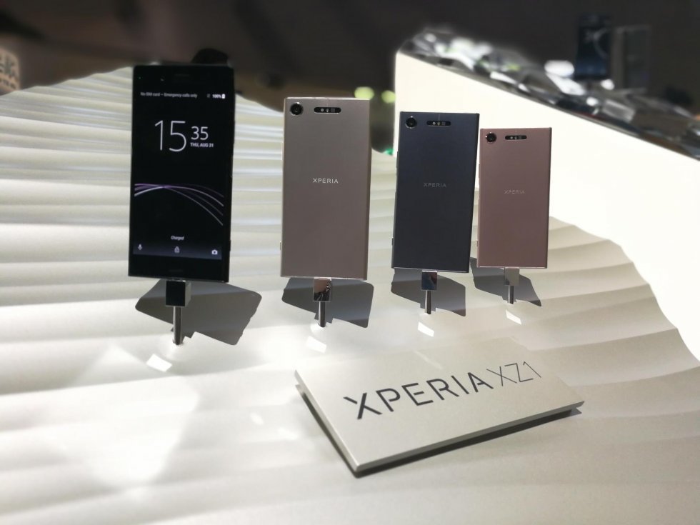 Sony Xperia XZ lineup - 3 smartphone-nyheder, der hverken hedder Apple eller Samsung