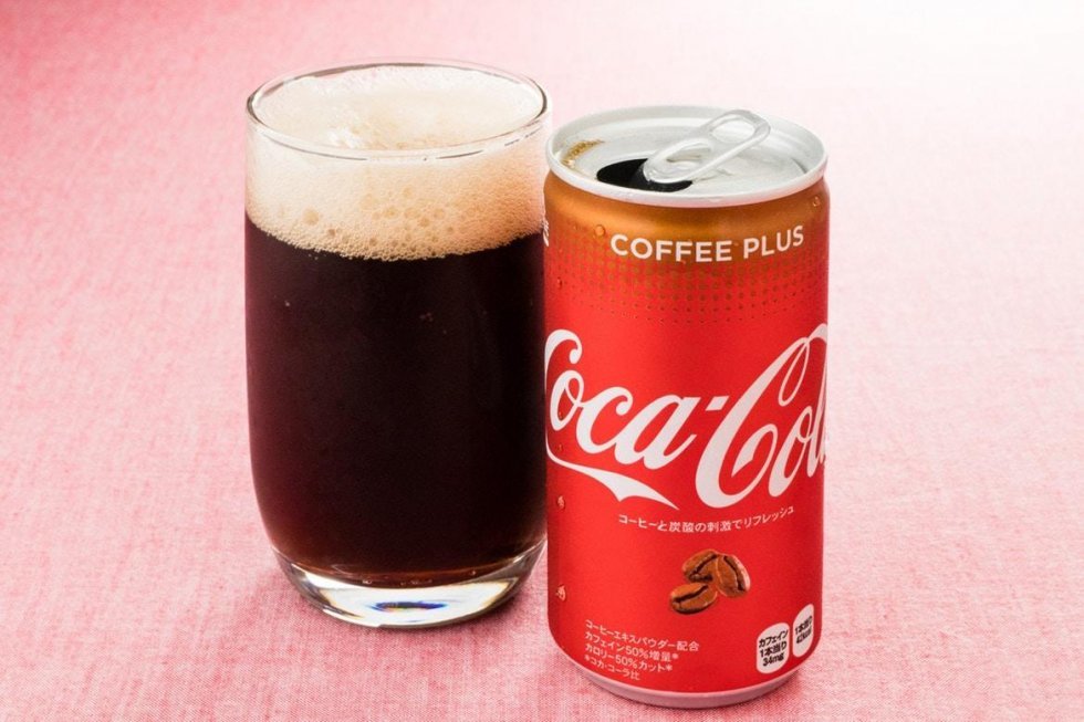 Coca-Cola lancerer en cola med kaffe og koffein
