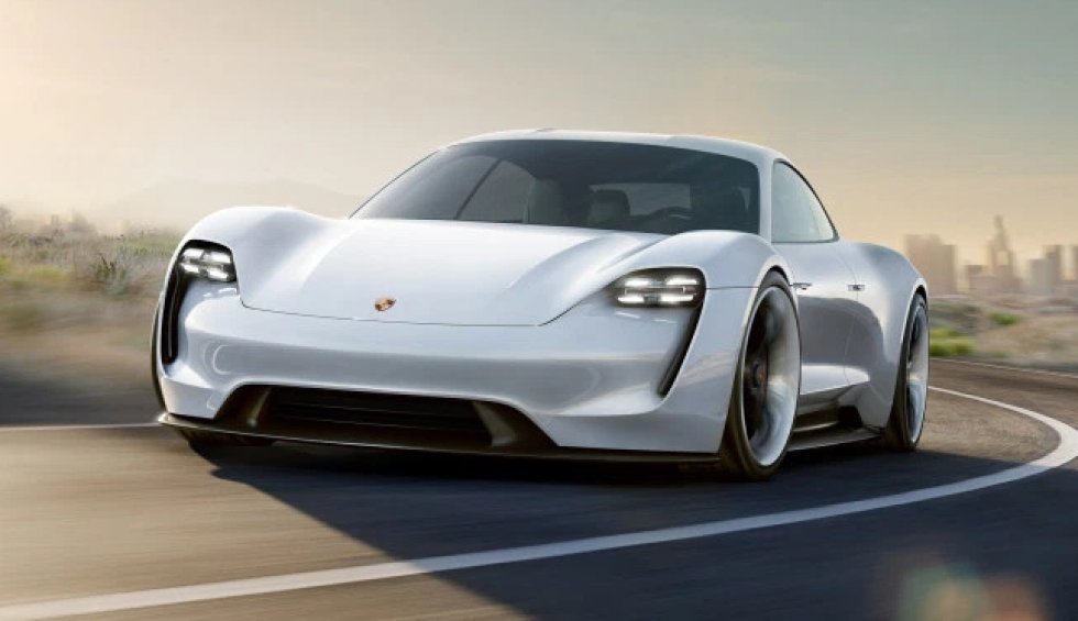 Porsche Mission E gør sig klar til at udfordre Tesla på elbilsmarkedet