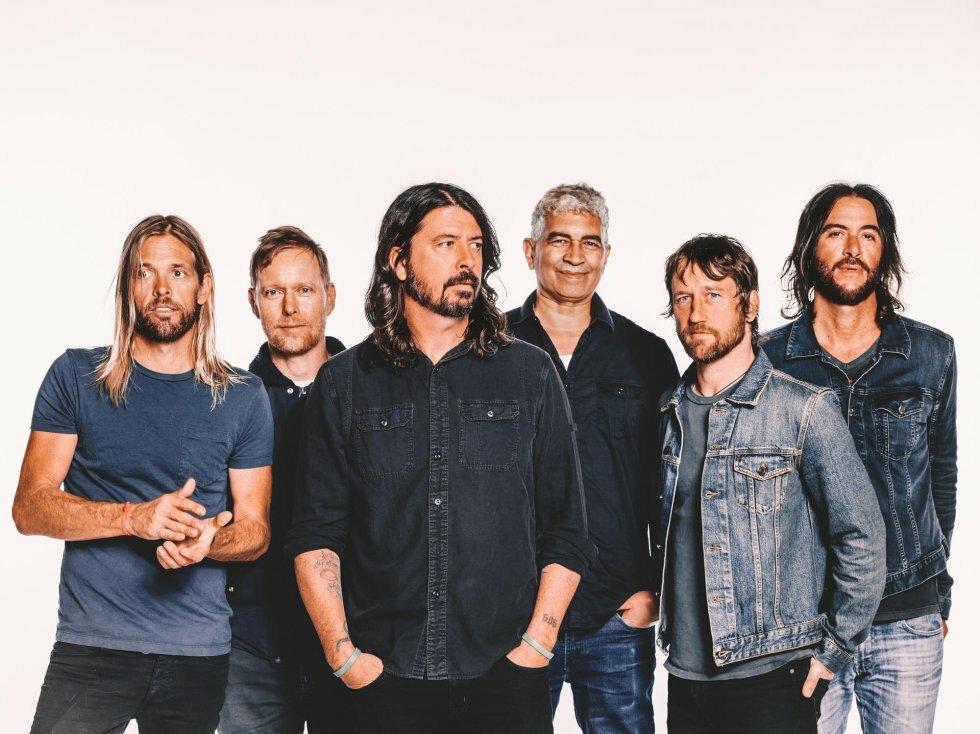 Foto: Brantley Gutierrez - Foo Fighters - Concrete and Gold [Anmeldelse]