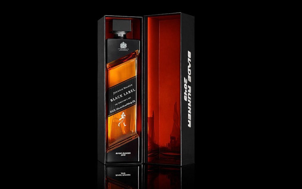 Johnnie Walker har lavet en særlig whisky i forbindelse med Blade Runner 2049