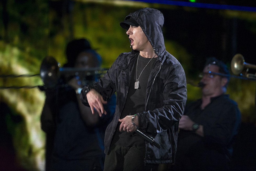 Eminem er klar med et nyt album