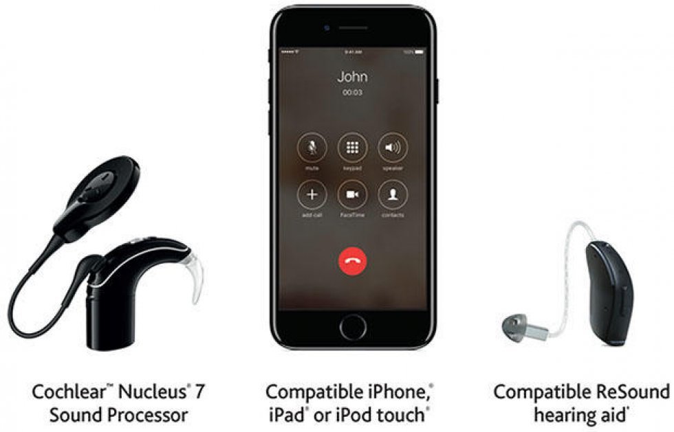 Høreimplantater kan connecte til din iPhone