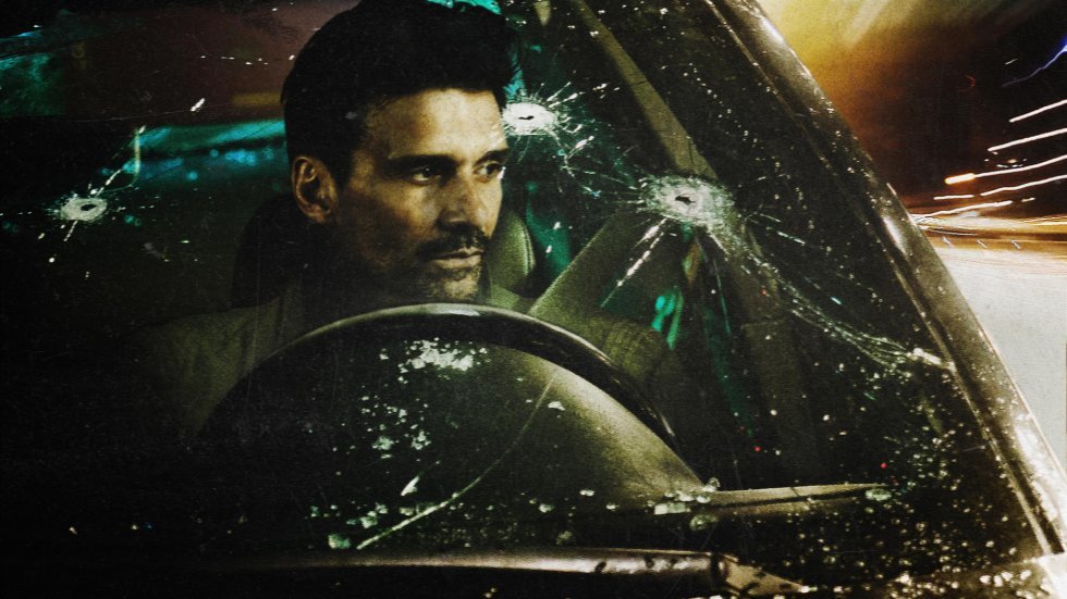 Netflix' nye Wheelman ligner en krydsning mellem Drive og Baby Driver