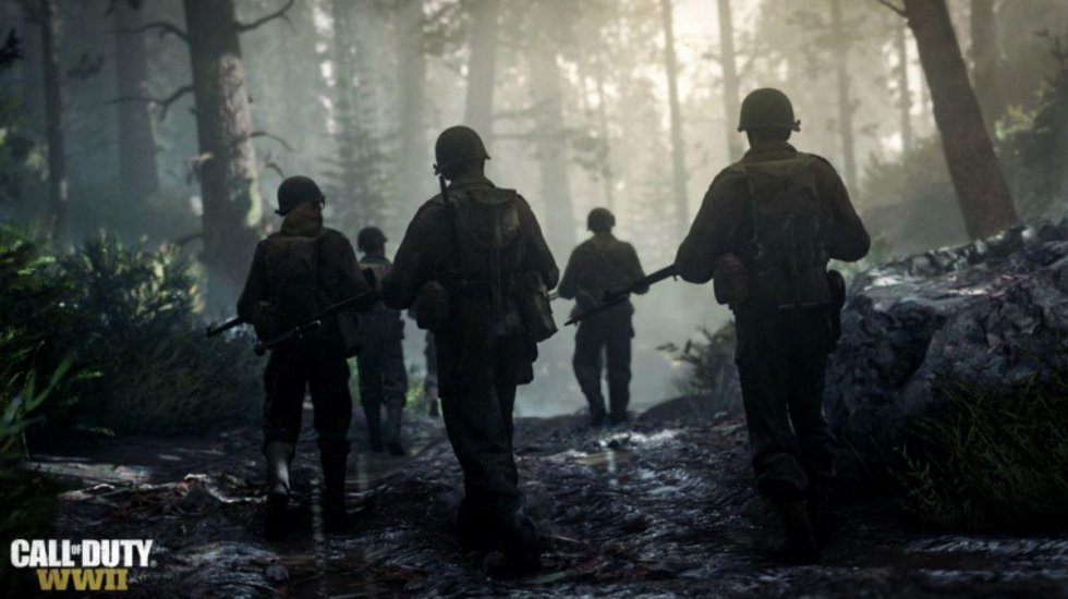 Se live-action traileren til Call of Duty: WWII