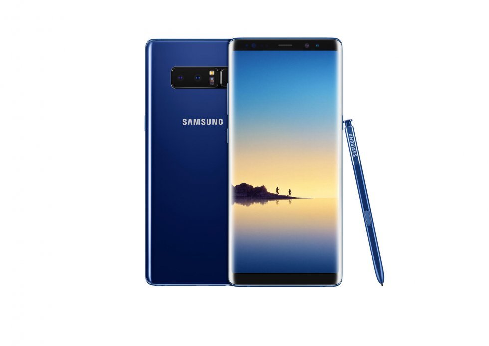 Samsung Galaxy Note8 [Test]