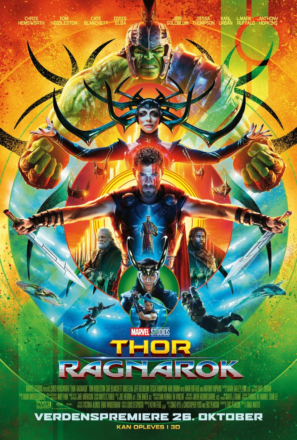 Walt Disney Studios Motion Pictures - Thor: Ragnarok (Anmeldelse)