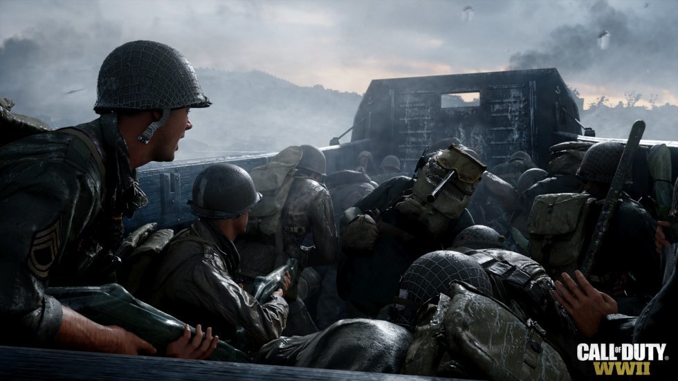 Gameplay screendump - Call of Duty: WW II [Anmeldelse]