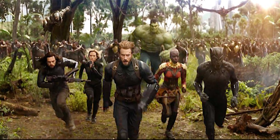 Fem snedige spekulationer fra Avengers: Infinity War traileren