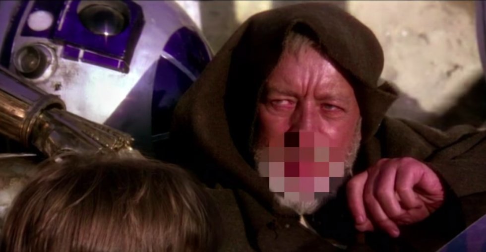 Jimmy Kimmel lægger unødvendig censur på Star Wars 