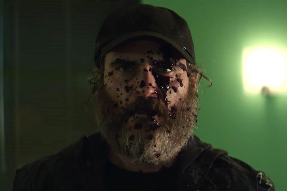 Joaquin Phoenix leger John Wick i første trailer til You Were Never Really Here