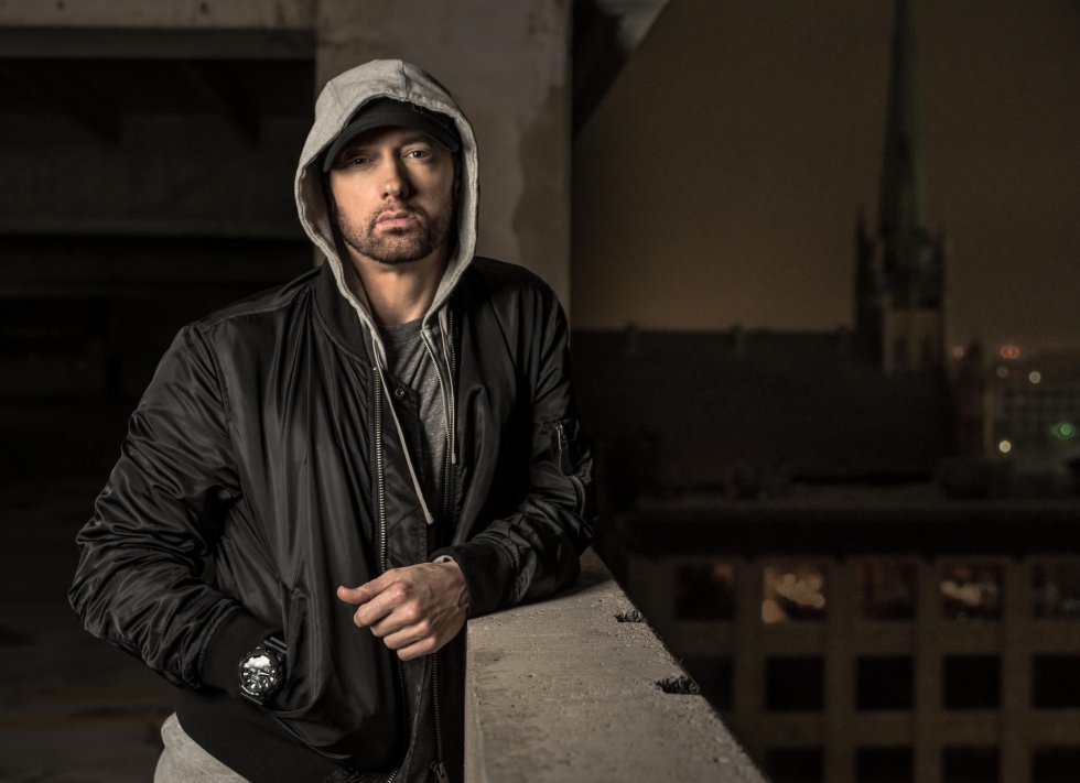 Foto: Brian Kelly - Eminem træder vande i sin stort anlagte genkomst [Anmeldelse]