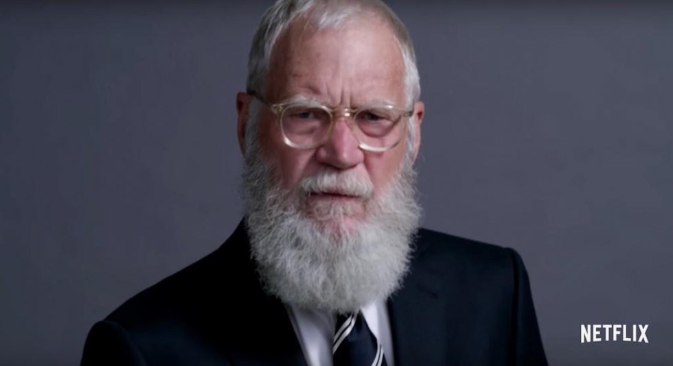 David Letterman bruger sin karriereerfaring til den nye serie "My Next Guest Needs No Introduction"