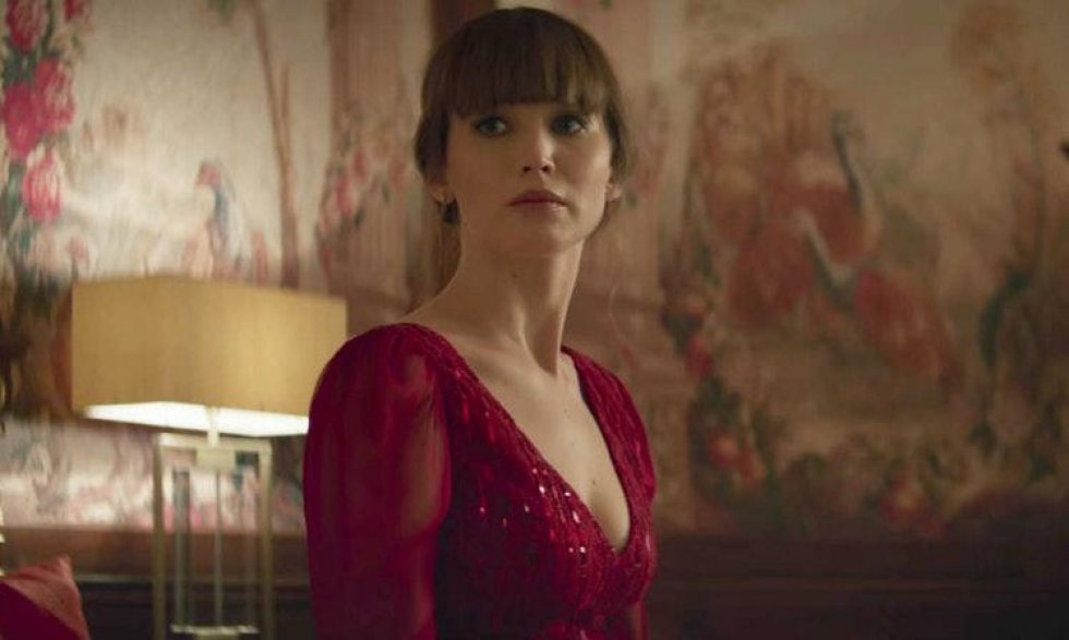 Den fulde trailer til Jennifer Lawrence-filmen Red Sparrow er endelig landet