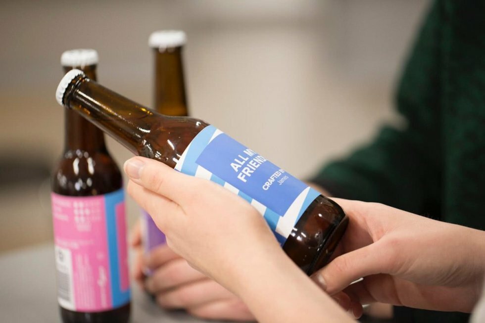 Iværksætter-bryggeri lader dig lave personligt tilpassede øl fra telefonen