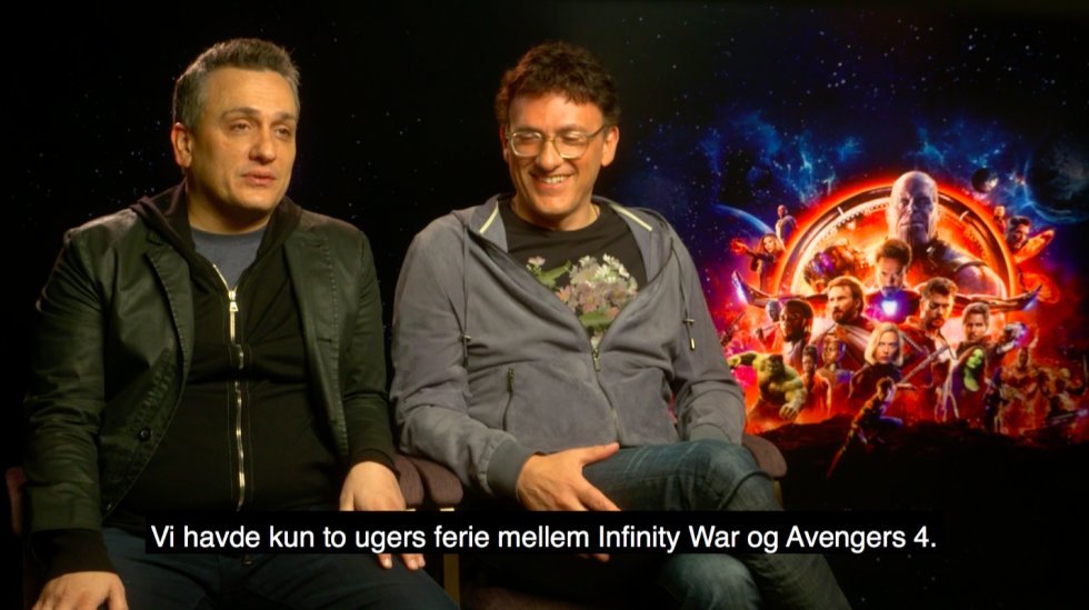 Interview med Infinity War-instruktørerne: "Vi fortæller filmen fra Thanos' synspunkt"