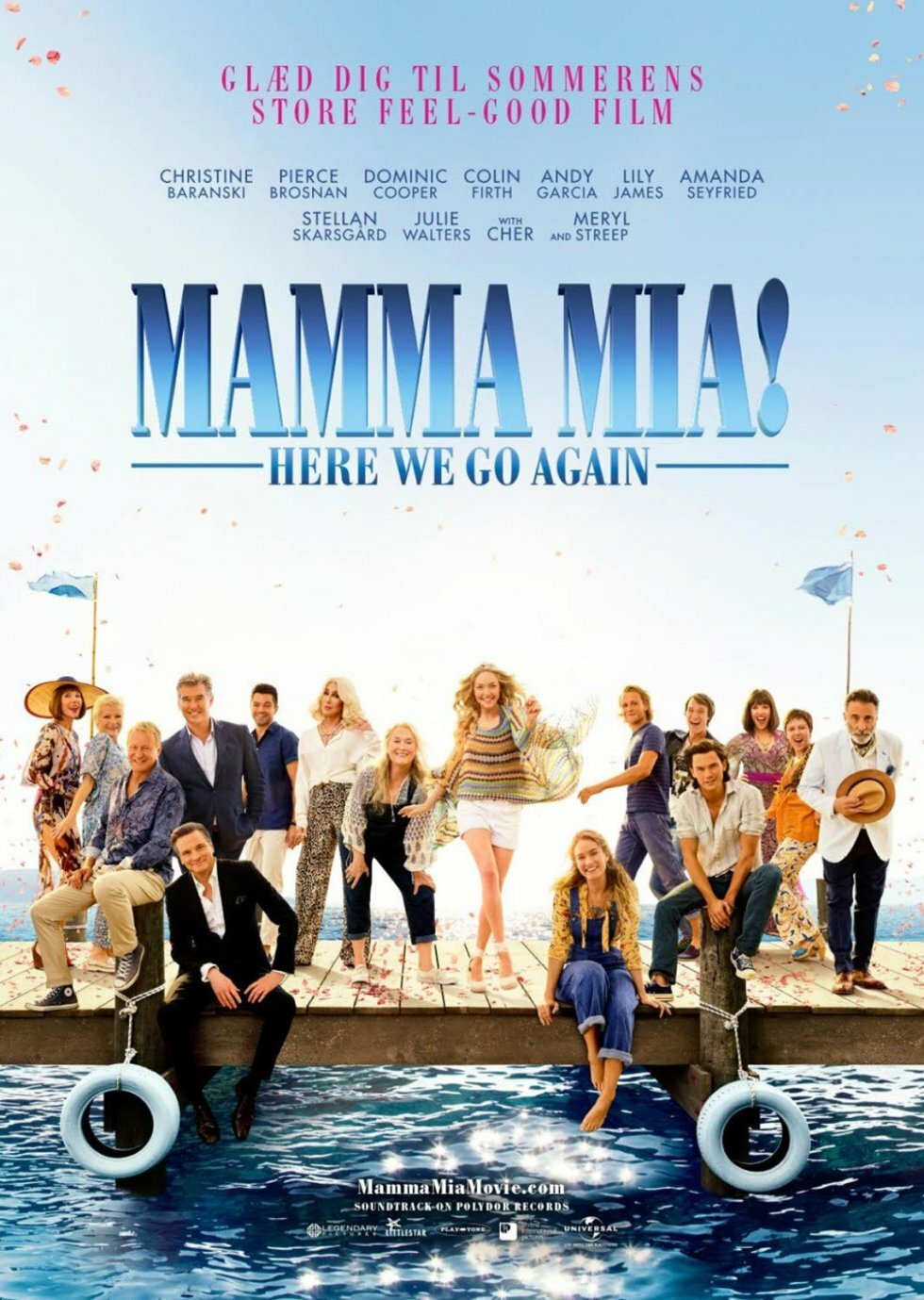 United International Pictures - Mamma Mia! Here We Go Again [Anmeldelse]