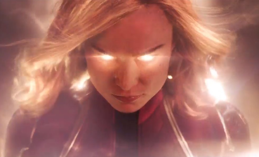 Første trailer til Captain Marvel!