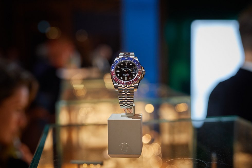 Rolex GMT-Master II - Der var ure i særklasse til Klarlund Expo 2018