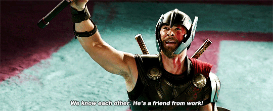 Chris er glad.  - Taika Waititi vender tilbage til Marvel for at instruere Thor 4