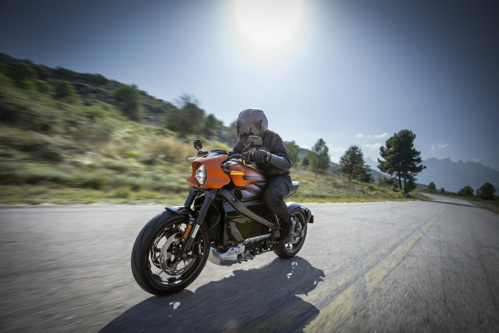 Harley-Davidson nye elektriske motorcykel LiveWire kommer til Danmark