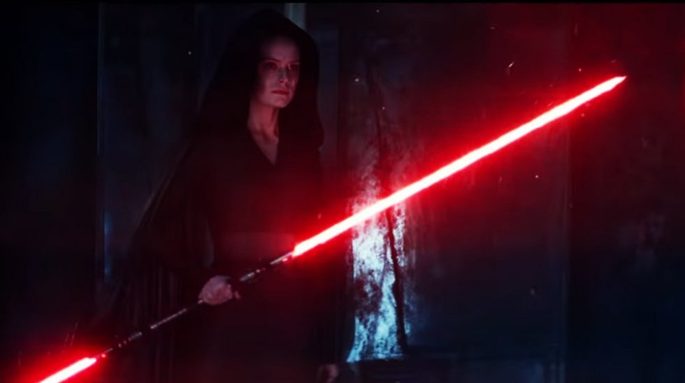 Går Rey til den mørke side i sidste kapitel af Skywalker-sagaen? Ny trailer antyder det