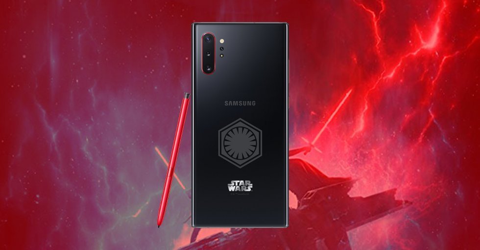 Samsung har lanceret Star Wars-versionen af Note10+ i Danmark