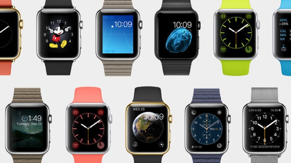 Se de nye iPhones og Apple Watch