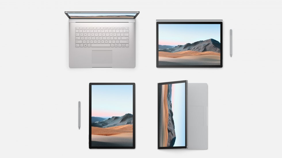 Surface Book 3 - Microsoft er klar med en helt ny generation af Surface-produkter