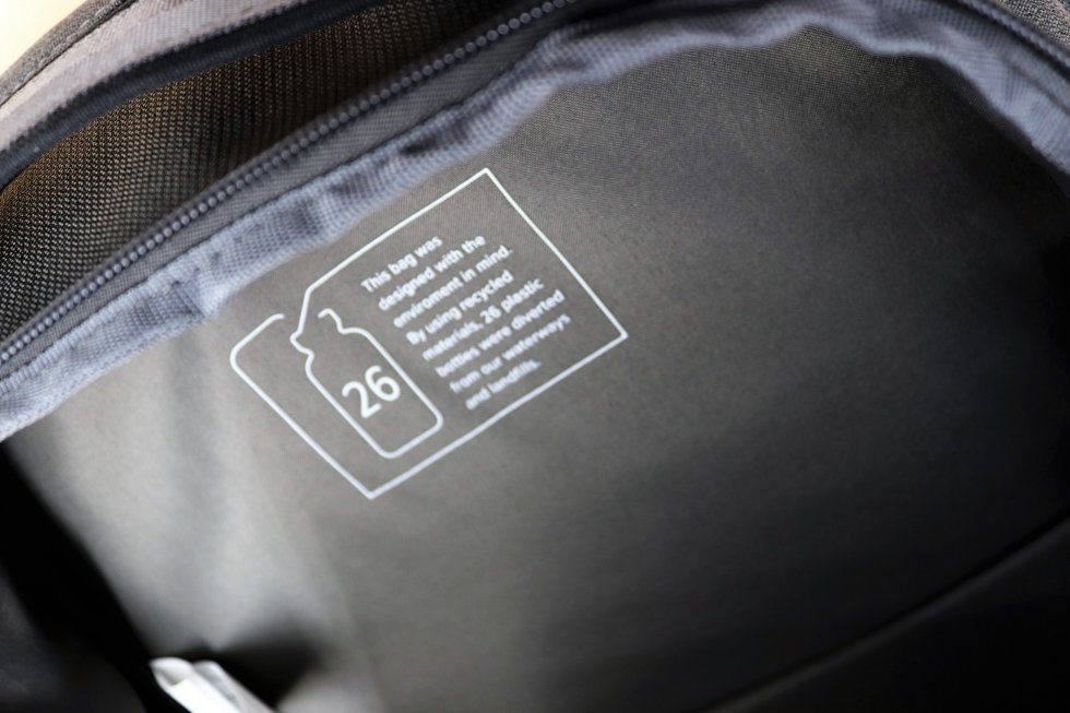 Targus Cypress Ecosmart Computertaske - Bæredygtig laptop-taske: Targus EcoSmart er lavet af genanvendte plastflasker