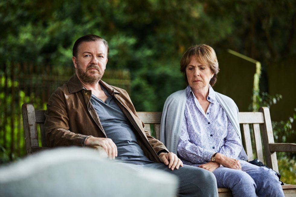 Ricky Gervais bekræfter en tredje og sidste sæson af After Life