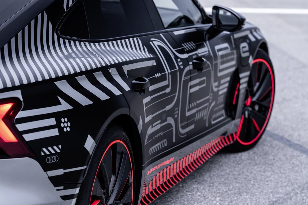 Motorlyden i Audi e-tron GT kommer fra en didgeridoo