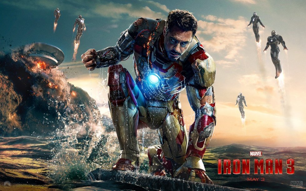 Iron Man 3 - Det ultimative Marvel-maraton: 314 timer i kalenderen