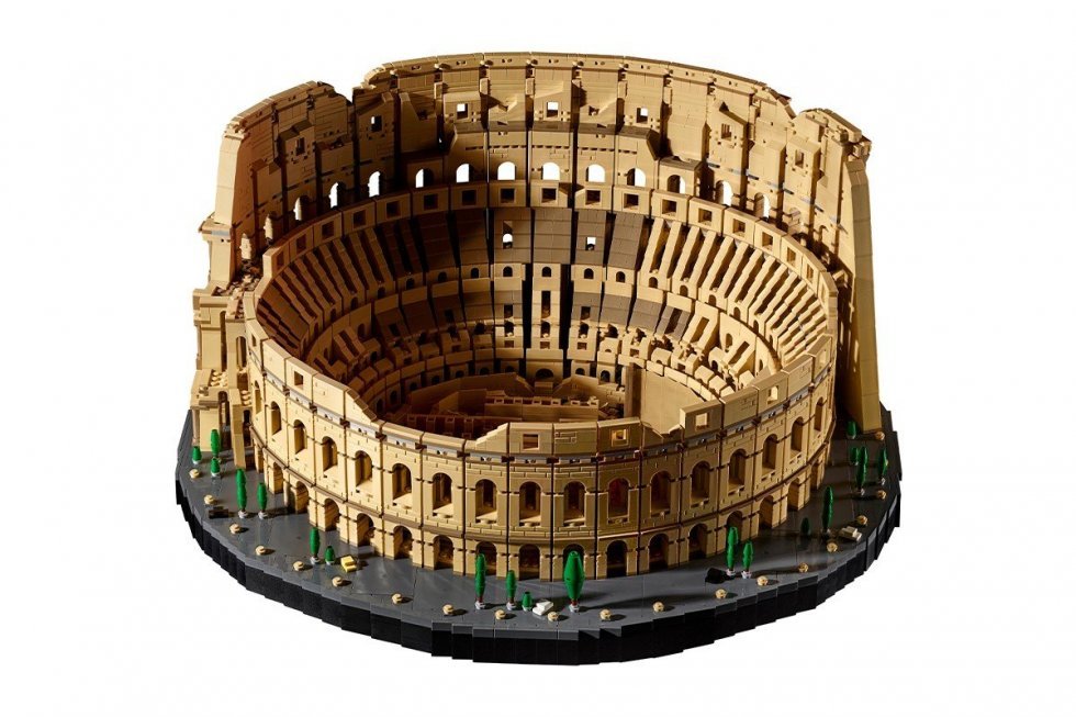 LEGO har bygget deres største Creator-model til dato: The Colosseum