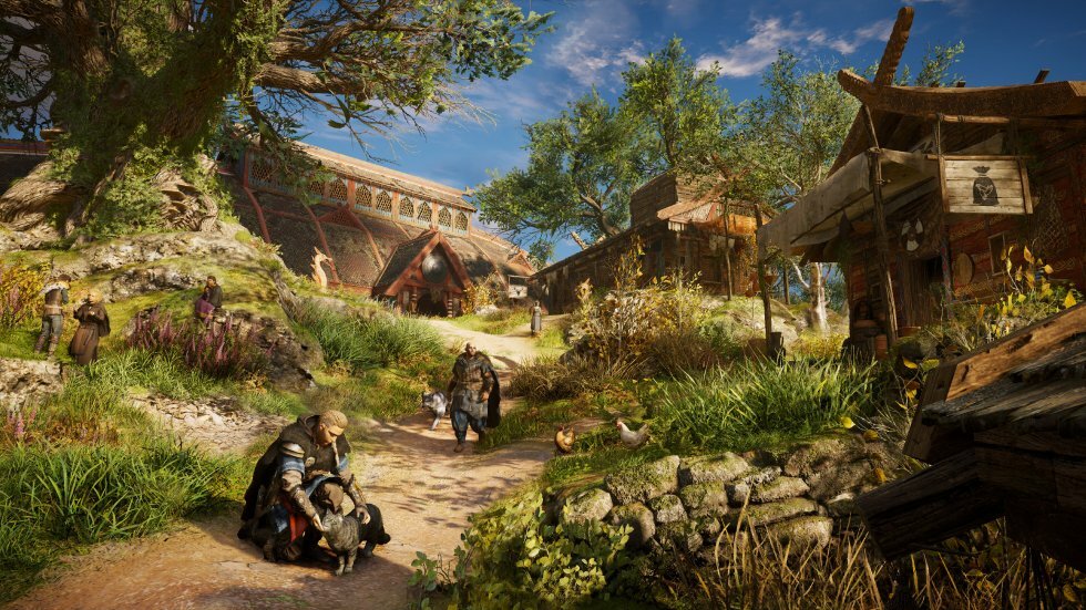 Anmeldelse: Assassin's Creed Valhalla - En ekstremt underholdende vikingeblodrus