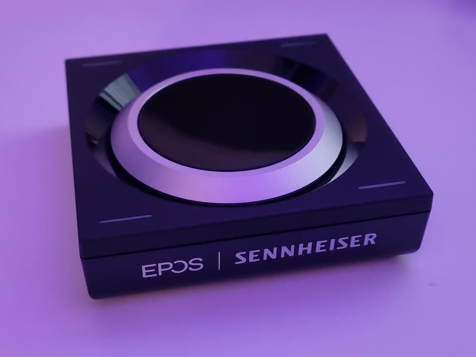Epos GSX - Test: Epos Sennheiser GSX1000 - en mærkbar lydopgradering til de fleste PC-gamere
