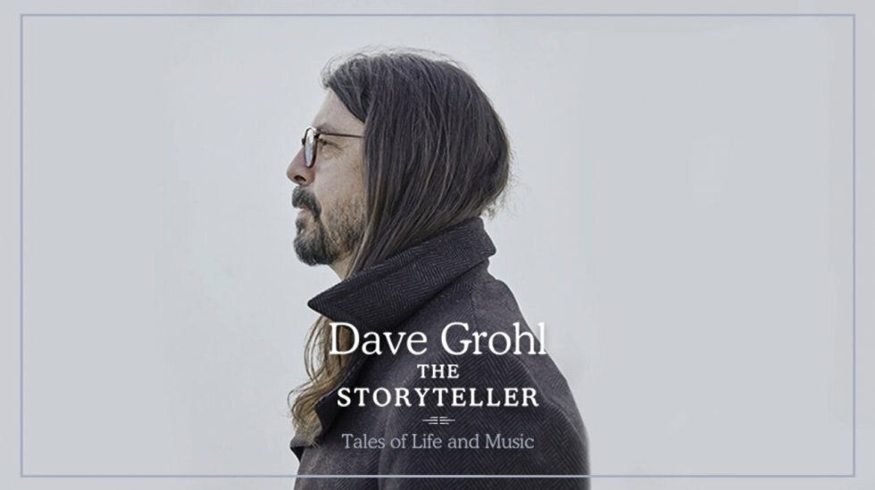 Dave Grohl udgiver sine erindringer