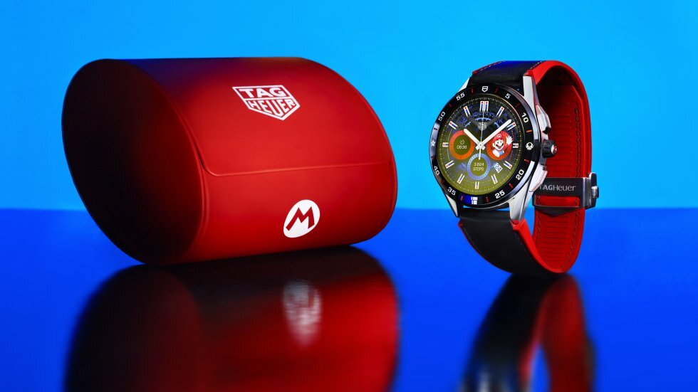 Tag Heuer har lavet et Super Mario ur