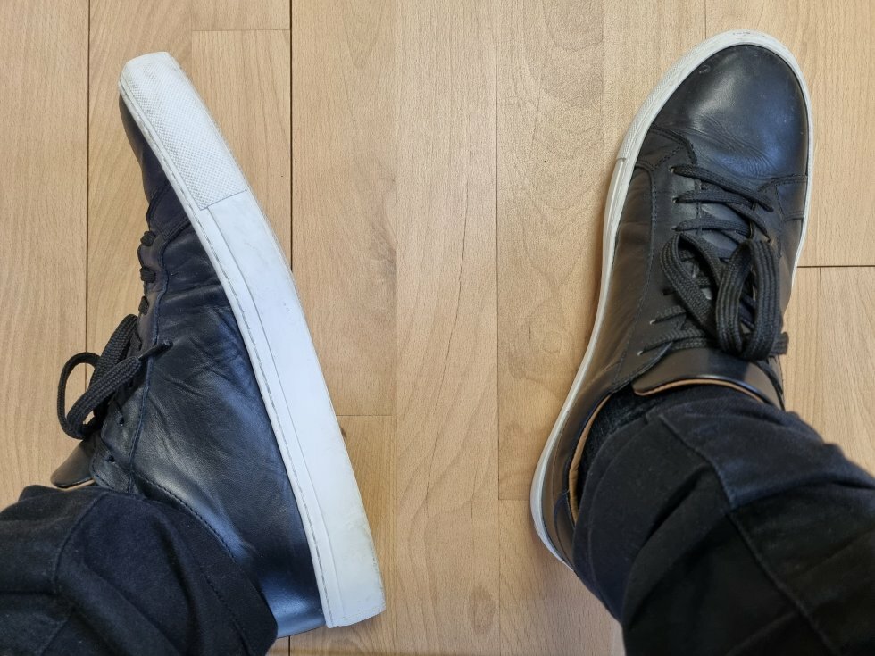 Efter: Errant sidder stadig på fødderne efter tre måneder... - ERRANT: Ungt dansk sneakerbrand leverer overlegen kvalitet for pengene