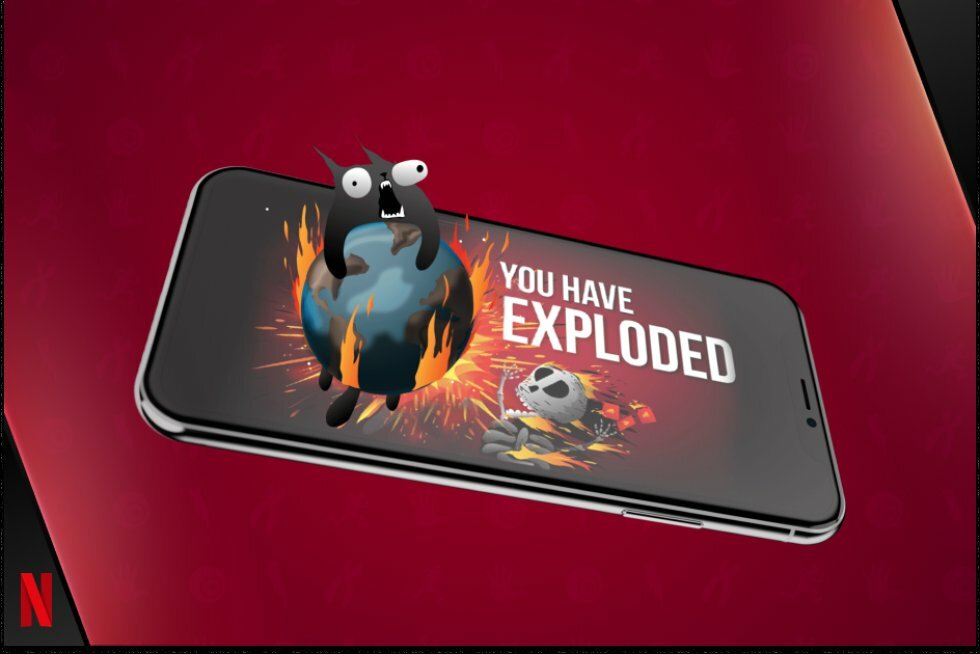 Exploding Kittens kommer til Netflix som spil og animationsserie