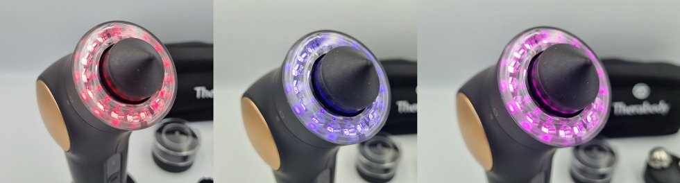 Theraface Pro LED-ring - Test: Theraface Pro 