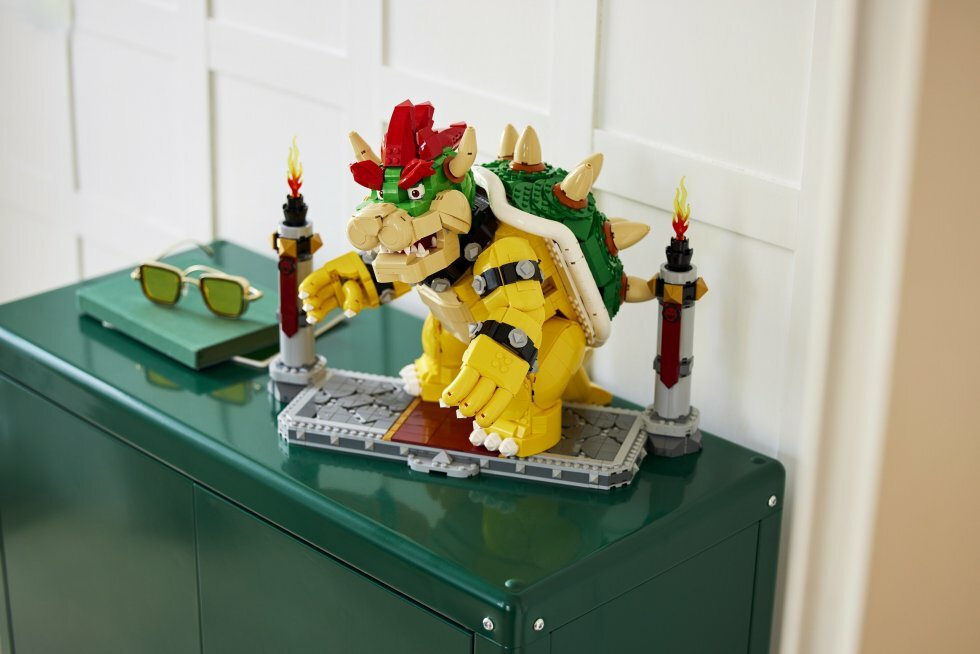 LEGO Mighty Bowser - LEGOs vilde take på Super Marios nemesis Kong Koopa