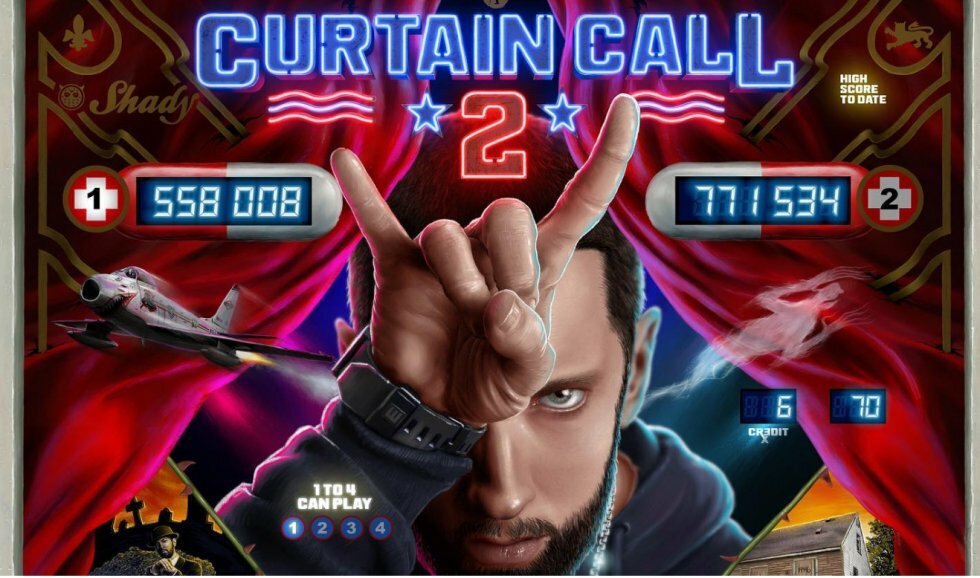 Curtain Call 2: Eminem har nyt greatest hits-album på vej