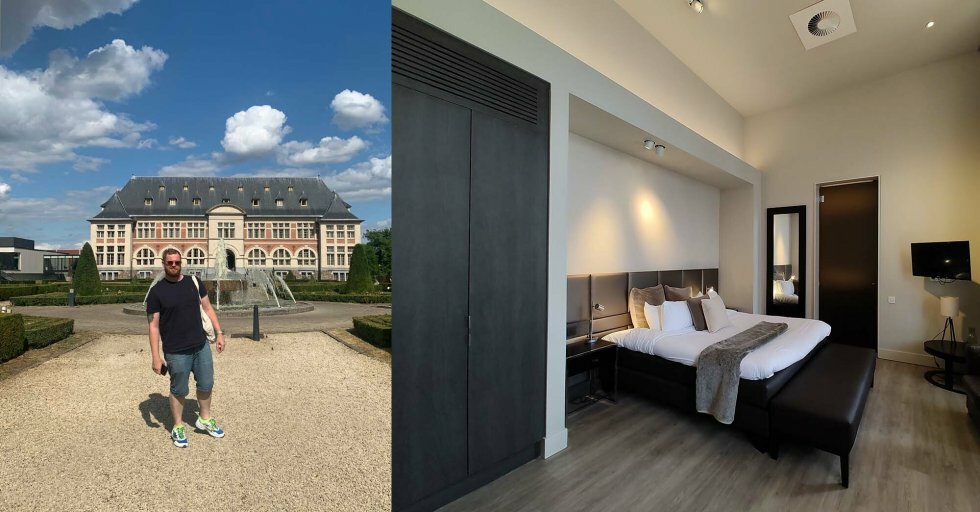 Terhills Hotel - Turen går til Belgien: Flandern rundt med ophøjet ro og fritjes