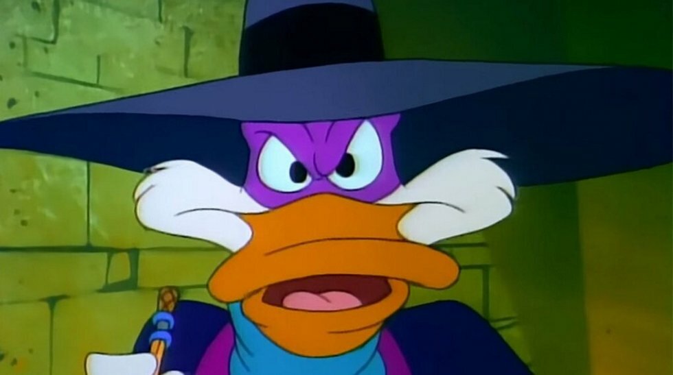 Nu kan man langt om længe se Darkwing Duck på Disney+