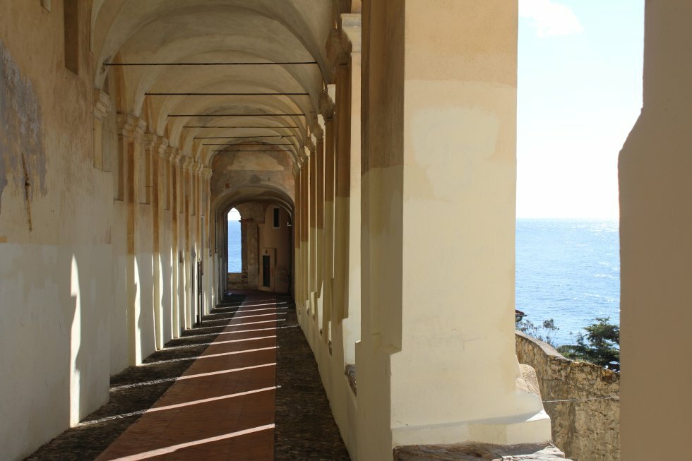 Skønne udsigtsspots i Imperia. - Rejsereportage: Ligurien - hjertet af Italiens olivenolie-region