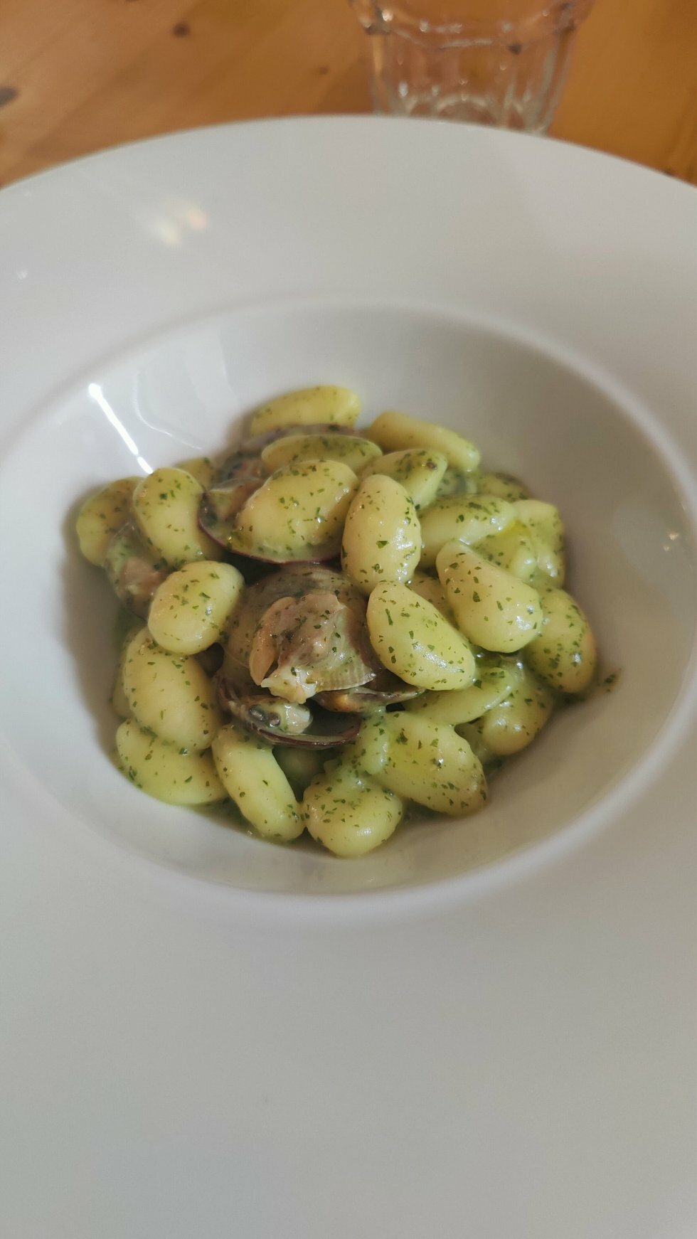 Pesto-gnocchi hos Enoteca Grappolo. - Rejsereportage: Ligurien - hjertet af Italiens olivenolie-region