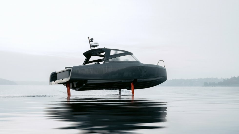 Candela C-8 Polestar powered - Elektriske Candela introducerer ny speedbåd med Polestar-teknologi