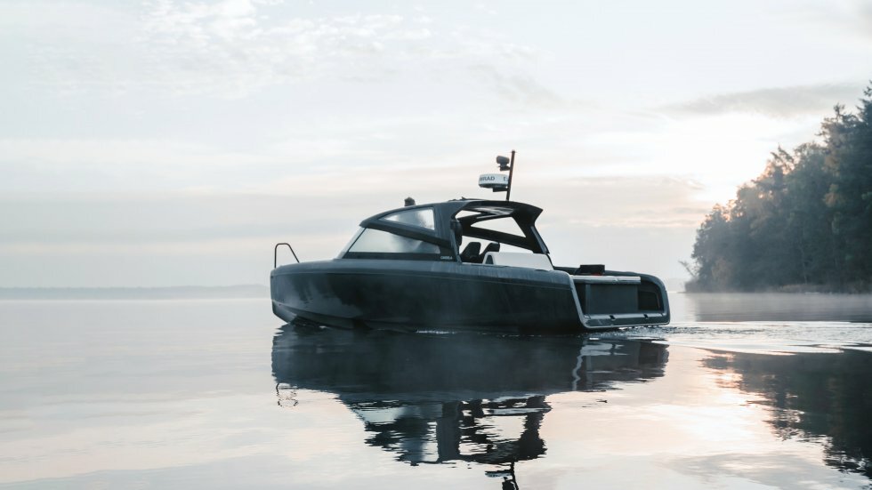 Candela C-8 - Elektriske Candela introducerer ny speedbåd med Polestar-teknologi